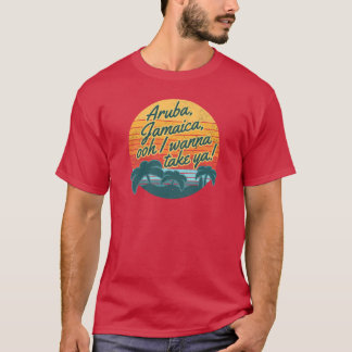 Aruba-Mädchen T-Shirt