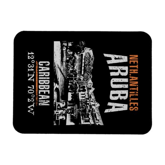 Aruba Magnet (Horizontal)