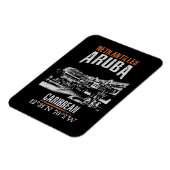 Aruba Magnet (Linke Seite)