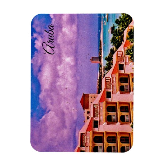 Aruba Magnet (Vertikal)