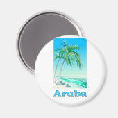 Aruba Magnet (Vorderseite/Rückseite)