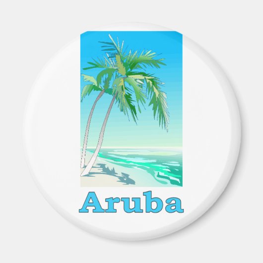 Aruba Magnet (Vorne)