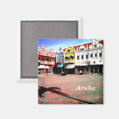 Aruba Magnet (Vorderseite/Rückseite)