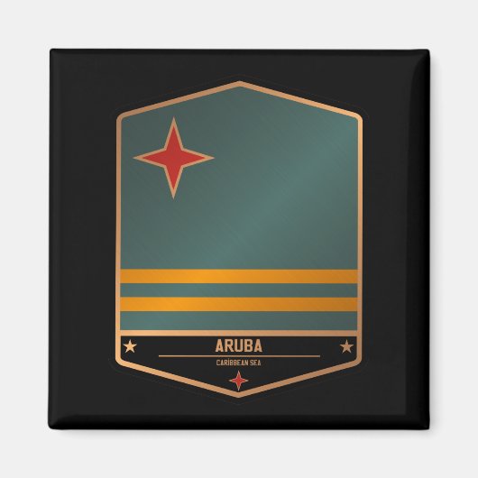 Aruba Magnet (Vorne)