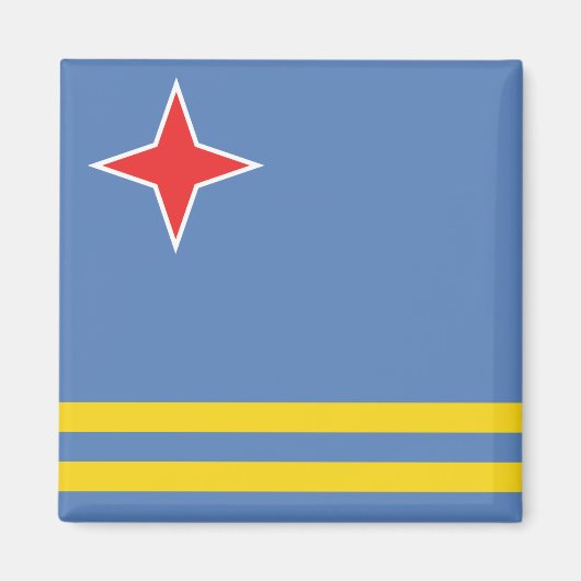 Aruba Magnet (Vorne)