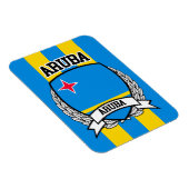 Aruba Magnet (Rechte Seite)
