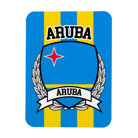 Aruba Magnet (Vertikal)