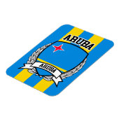 Aruba Magnet (Linke Seite)