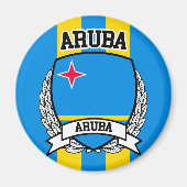 Aruba Magnet (Vorne)