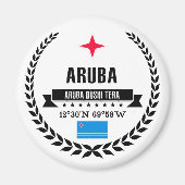 Aruba Magnet (Vorne)