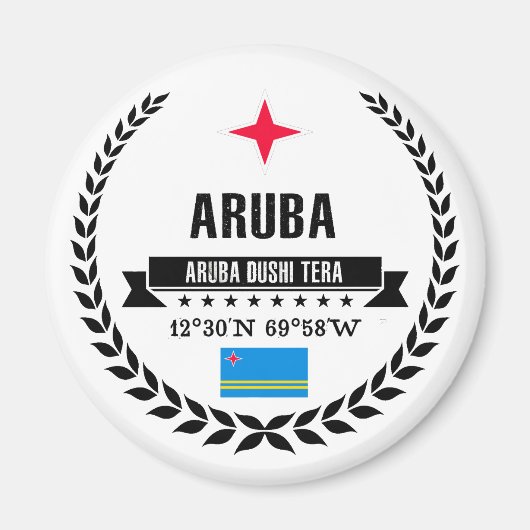 Aruba Magnet (Vorne)