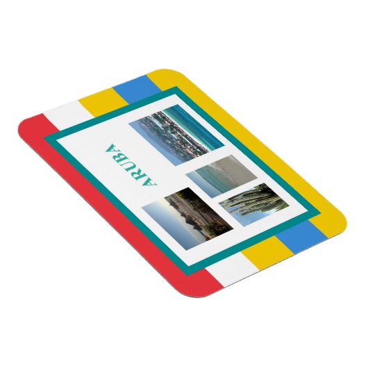 Aruba Magnet (Rechte Seite)