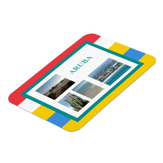 Aruba Magnet (Linke Seite)