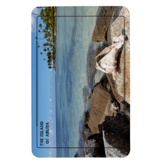 Aruba Magnet (Vertikal)