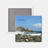 Aruba Magnet (Vorderseite/Rückseite)