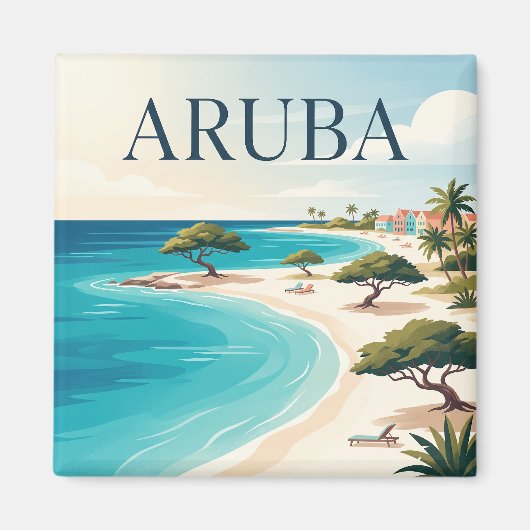 Aruba Magnet (Vorne)