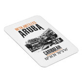 Aruba Magnet (Rechte Seite)