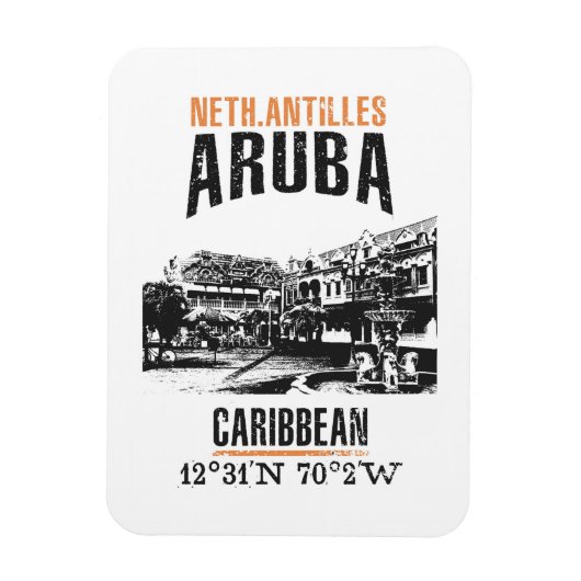 Aruba Magnet (Vertikal)