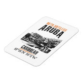 Aruba Magnet (Linke Seite)