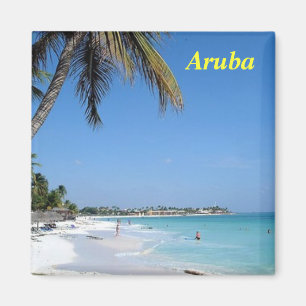 Aruba-Magnet Magnet