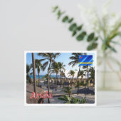 Aruba - Manchebo Beach - Postkarte (Stehend Vorderseite)