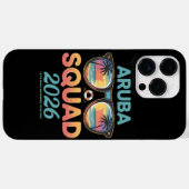Aruba-Mannschaft 2026 Retro Case-Mate iPhone Hülle (Rückseite (Horizontal))