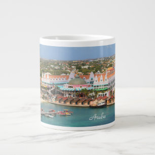 Aruba, Marina, Fotografie, Jumbo-Tasse
