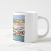 Aruba, Marina, Fotografie, Jumbo-Tasse (Rechts)
