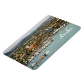 Aruba Marina Large Magnet (Linke Seite)
