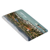 Aruba Marina Large Magnet (Rechte Seite)