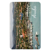 Aruba Marina Large Magnet (Vertikal)
