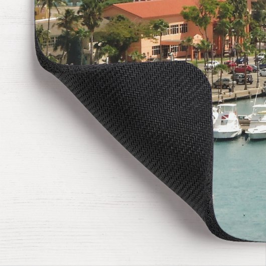 Aruba Marina Mousepad (Ecke)