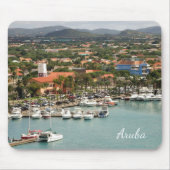 Aruba Marina Mousepad (Vorne)