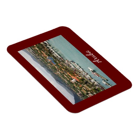 Aruba Marina Small Magnet (Rechte Seite)