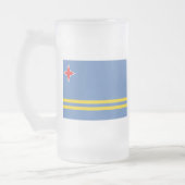 Aruba Mattglas Bierglas (Links)