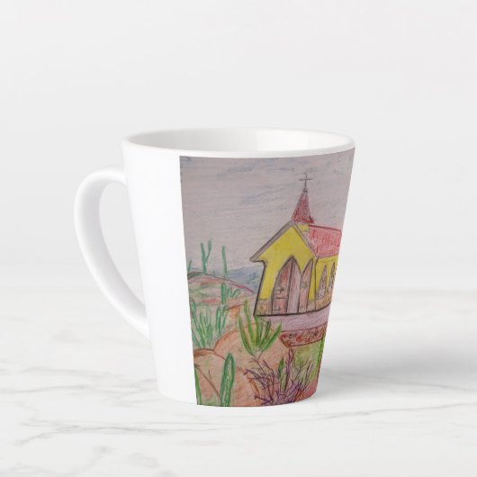 Aruba Milchtasse (Linke Ecke)