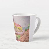 Aruba Milchtasse (Rechte Ecke)