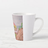 Aruba Milchtasse (Rechts)