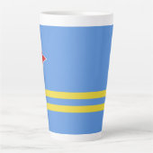 Aruba Milchtasse (Vorderseite)