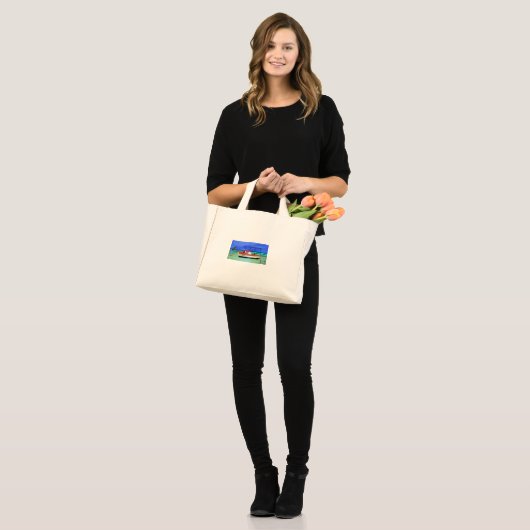 Aruba Mini Stoffbeutel (Vorderseite (Model))