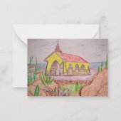 Aruba Mitteilungskarte (Vorderseite)