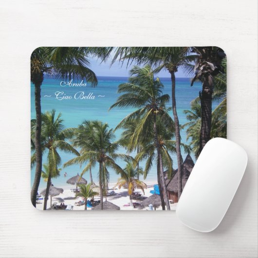 Aruba Mousepad (Mit Mouse)