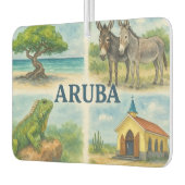Aruba Multiview-Aquarell Autolufterfrischer (Links)
