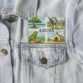 Aruba Multiview-Aquarell Button (Insitu)