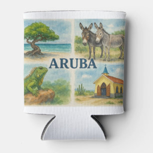 Aruba Multiview-Aquarell Dosenkühler