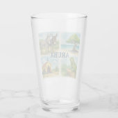 Aruba Multiview-Aquarell Glas (Rückseite)