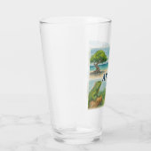 Aruba Multiview-Aquarell Glas (Rechts)