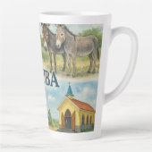 Aruba Multiview-Aquarell Milchtasse (Rechts)