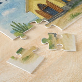 Aruba Multiview-Aquarell Puzzle (Seite)