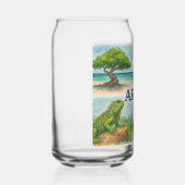 Aruba Multiview-Wasserfarbe Dosenglas (Links)